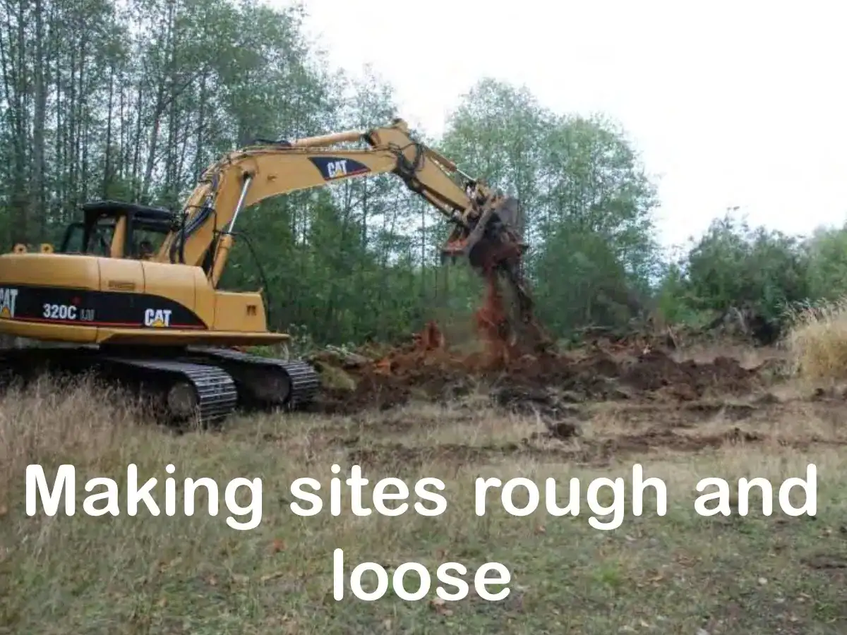 Slide from David Polster's presentation on the role of seeding in reclamation.