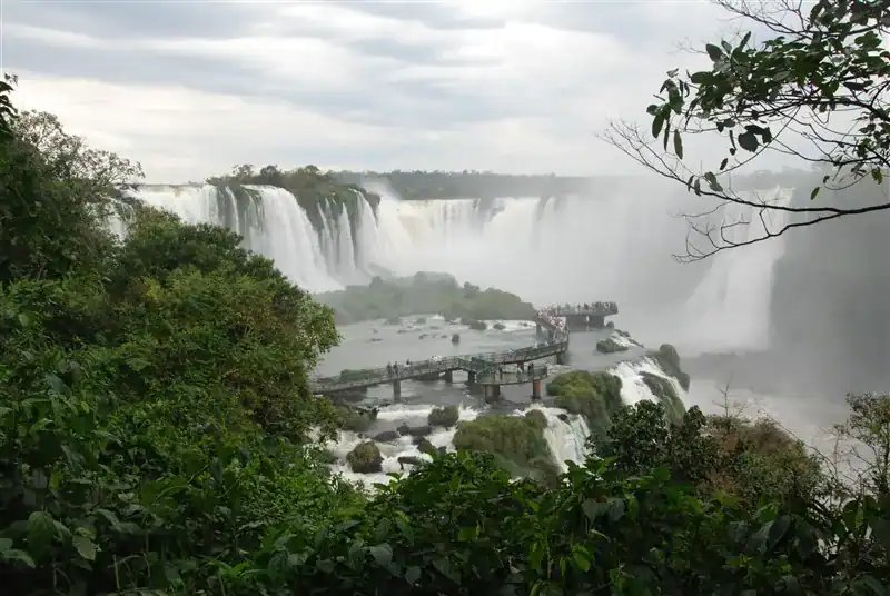 Foz do Iguassu during the 2017 Society for Ecological Restoration conference