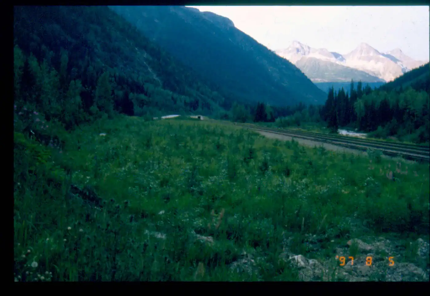 West Portal August 5, 1997